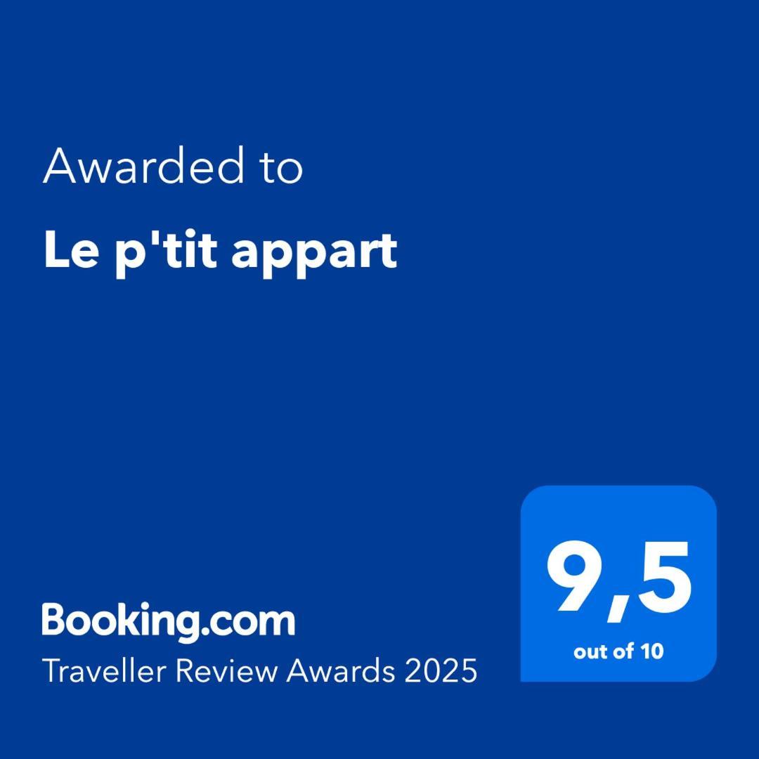 Le P'Tit Appart 사흘라 라 카네다 외부 사진